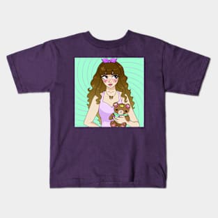 Cutie Bear Kids T-Shirt